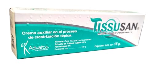 Higiene Bucal Y Dental, Drugstore Tissusan Crema 15 gr - Auxiliar en el manejo topico, en general - quemadura de cualquier grado y extensión, alteraciones ulcero-distroficas ulceras por...