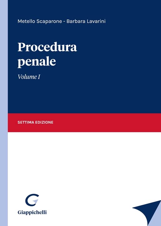  Procedura penale (Vol. 1)