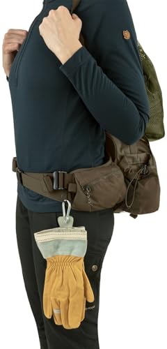 Fjällräven Unisex Singi 10 Hüfttasche, Dark Olive, One Size