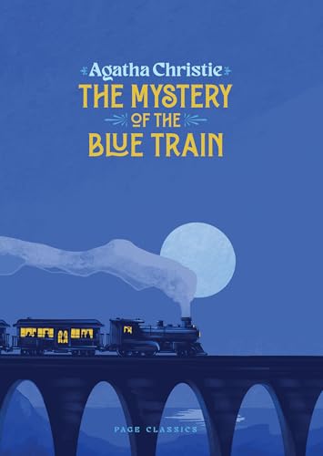 Image of The Mystery of the Blue Train