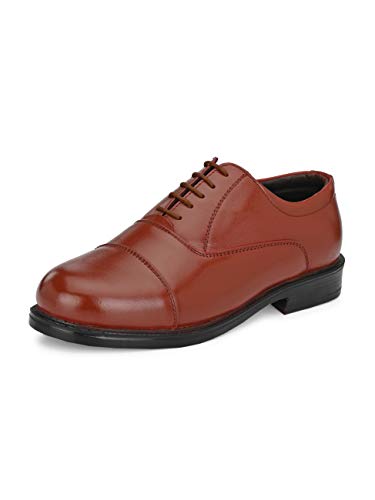 Image of Eego Italy Light Weight Genuine Leather Police /Security /Service Shoes