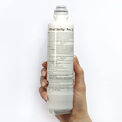 Bosch 11032531 Genuine Oem Ultraclarity® Pro Water Filter Cartridge (White) For Bosch Refrigerators #TOP3