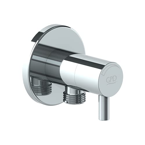 GPDESPINA TMS70 Interval Tap 1/2inx3/8in wall bidet faucet chrome tap