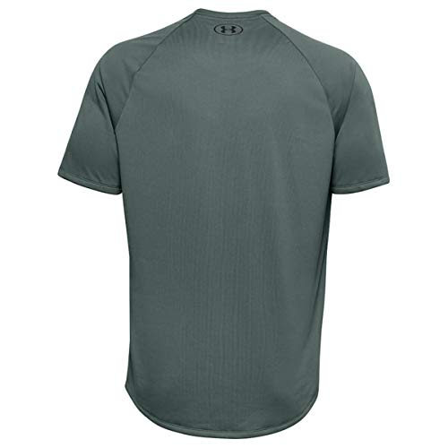 Image of Under Armour Men's Polyester Solid UA Tech 2.0 SS Short Sleeve Tee | 1326413-001