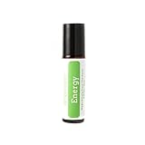 Energy Boost Essential Oil Blend Roll-On Bottle by Simply Earth - 10ml, 100% Pure Therapeutic Grade
