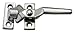 QasDfgHj Metal Handles,304 Stainless Steel Closed Door Handle Commercial Kitchen Commonly Used in Industrial Heavy Engineering