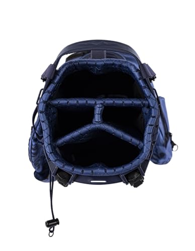 Sun Mountain Women's 2025 Eclipse E-2.5 4-Way Stand Bag, Floral/Blue/Navy
