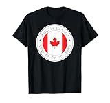 bandiera del canada maglietta