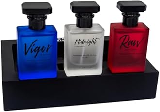 RawChemistry - A Pheromone Infused Mens Cologne Gift Set - Set of 3 Colognes