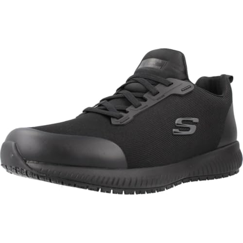 Skechers Herren Squad Sr Myton Sneaker, Black Textile Synthetic, 48 EU – Ansicht 1