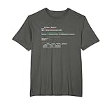 IT Programador Codificador Código Codificación Nerd Regalo Camiseta
