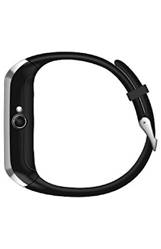 Image of Spice Dual-SIM Smart Pulse Smartwatch (Black)