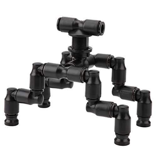 FONDOTIN 爬虫類用 セット 1〜4ユニット トカゲタンク用スプリンクラー サーモスタットコントロール ペット用冷却ノズル