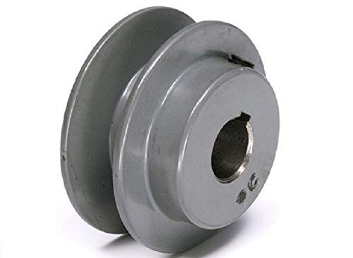 Cast Pulley for "B" Belts, 2-1/2" OD w/ 3/4" Bore TOMPBK25-C