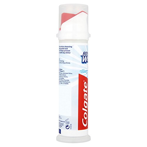 Colgate Zahnpasta Whitening Pumpe, 100 ml – Bild 4