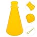 VANZACK Football Noise Maker Cricket Noise Maker Cheer Megaphone Plastic Megaphone for Party Favors Sports Cheers Noisemaker Cheering Prop for Sports Match Game Outdoor Activities