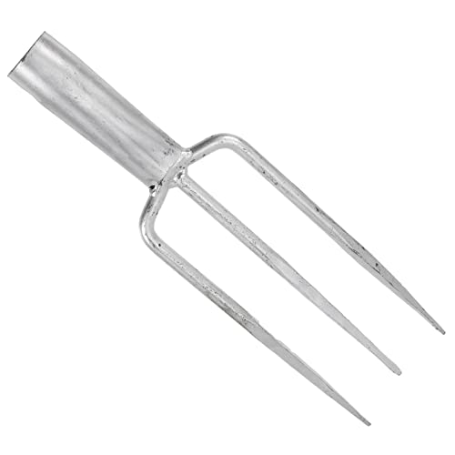VINTORKY Multi Use Fish Fork Prong Spearfishing Tool for Outdoor Hunting Gardening Durable Compact Design for Easy Carrying Fishing Suitable for Eels