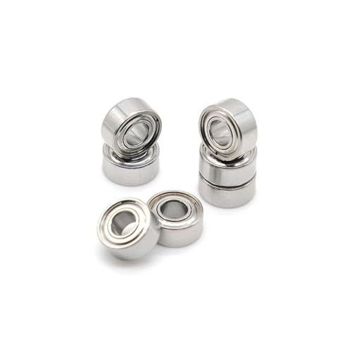 Roulement à billes MR104ZZ en acier robuste pour pièce rotative de précision