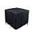 TheElves Fire Pit Cover,30 Inch Square Firepit Covers Gas Fireplace Propane Fire Pit Table Cover
