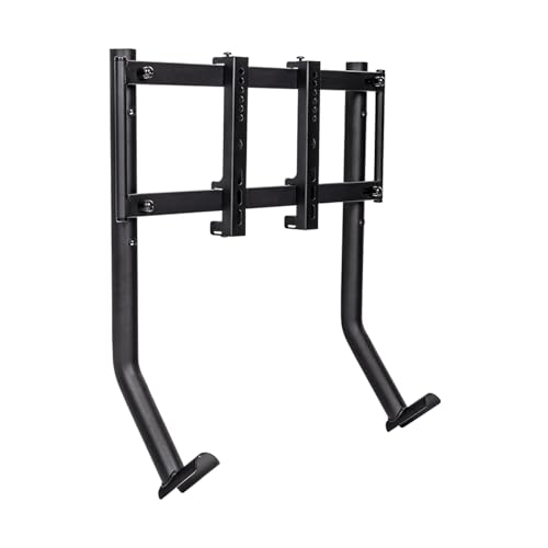 Thermaltake GR300 Racing Simulator Monitor Stand; Single Monitor or TV; 32 to 50 Screens; VESA Mounting; Powder Coated Steel; Black; GSC-R3M-MDSLBB-01