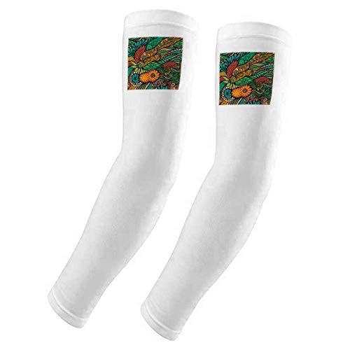 Gants de protection UV à fleurs colorées pour vos sorties et balades en plein air