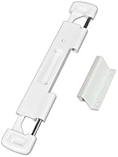 Double Bolt Lock for Glass Sliding Doors - Advanced Technology to Keep Your Family Safe and Secure - High Security Lock - Virtually Burglar Proof