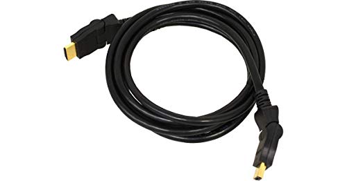 MacWay - Câble HDMI 2.0 4K à 60Hz à tête pivotante 1m Mâle/Mâle Cover