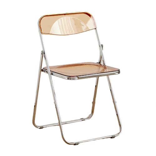 �N���A�`�F�A �܂肽���݃`�F�A �p�C�v�֎q �X�P���g���f�U�C�� �����C�X �p�C�v�t���[�� folding chair �� 46× ���s 55× ���� 77cm �y�� �֎q ������� �g���s�v�����i �w�t���R���p�N�g ���[�֗� �ƒ�p�I�t�B�X�p���Ή� (�u��