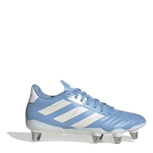 ADIDAS Kakari SG - Zapatillas de rugby, azul celeste, 43 1/3 EU