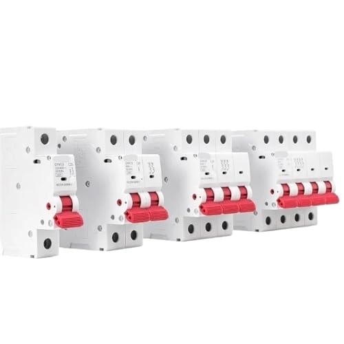 Disjoncteur monophasé 25A courbe C GYM10 pour tableau électrique