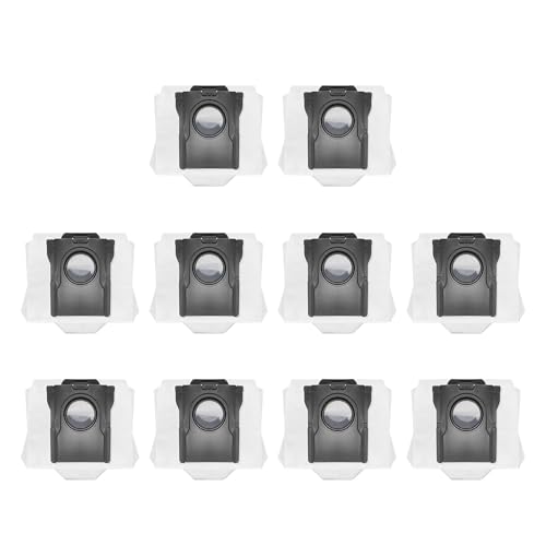 ERTYUYF �^��o�b�O�����p X50 Ultra/X40 Ultra/X30 Ultra/L50 Ultra/L40 Ultra/L10s Ultra Gen2/L10s Pro Ultra ���{�b�g�|���@�ƌ݊�������(10 Pcs Dust Bags