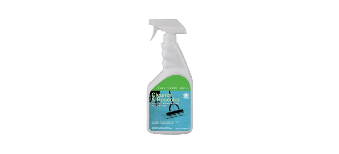 Custom Building Products TileLab Grout and Tile Cleaner and Resealer