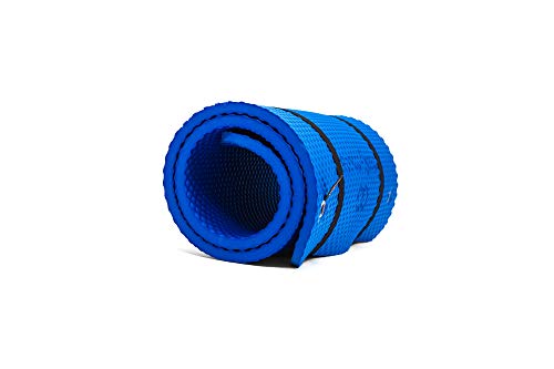 Bootymats Pilates PRO   Esterilla de gran tamaño ideal para ejercicios de pilates de suelo. Extra Acolchada. Máximo Confort y Comodidad. Medidas: 180 x 60 cm. Grosor: 19 mm. Color: Azul