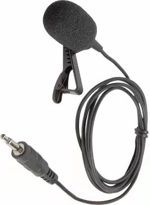 Metal Professional Collar Mic, Voice Recording Filter Microphone for Singing, YouTube, DSLR Camera, Smartphones_M151-image-47