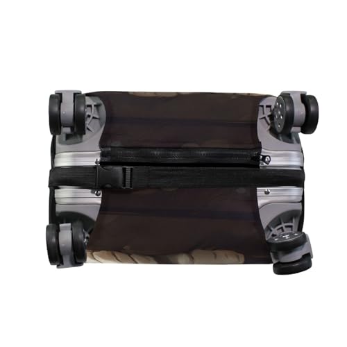 senya Travel Luggage Cover Suitcase Protector Docile Cat Washable Baggage Covers Fits 26-28 Inch Luggage4