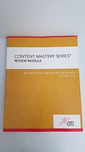 Content Mastery Series (Review Module)-RN community Health Nursing 10th Edition - image 1