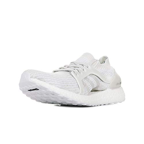 Adidas Ultraboost X, Chaussures de Course Femme, Blanc Cassé (Ftwbla/griper/Balcri), 43.5 EU