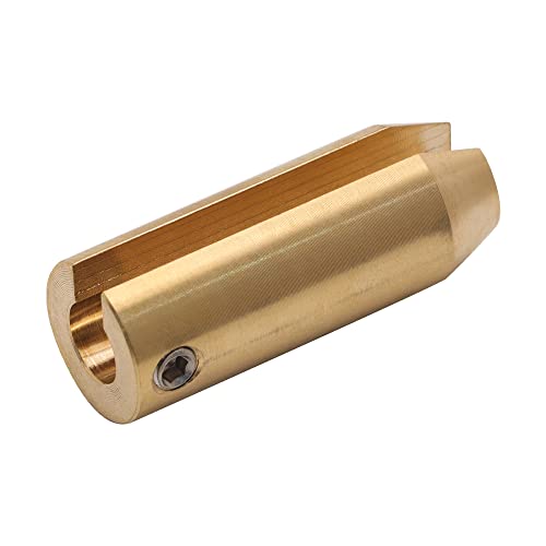 Evomosa Motorcycle Reusable Brass Wheel Spoke Balance Weights Refill Kits (7Pcs) #TOP5