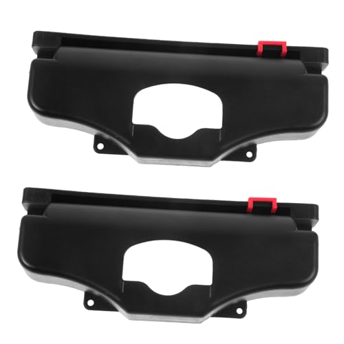 MUSISALY 2Pcs Air Hockey Table Score Keepers Durable Counters for Tabletop Hockey Games Smooth Sliding Score Boxes for Home Arcade Use