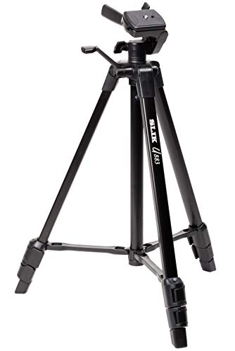 Amazon | SLIK 三脚 U883 3段 大型レバーロック 23mmパイプ径 3ウェイ