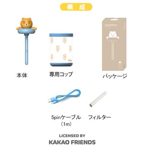 【Kakao friends】カカオフレンズミニ空気清浄機・ライアン GD00051056.default.1.t1.jpg