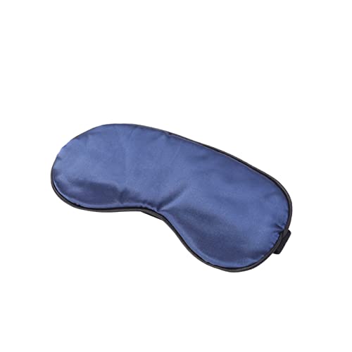 Beaupretty Eye Mask 1個 ナイトアイシェード アイカバーマスク スリープアイパッチ イミテーションシルクスリープレストアイマスク 夜に 旅行 フェイシャルマスク Eye Patch