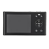 Yctze Fotocamera Digitale, Sensore CMOS Zoom 16X con Messa a Fuoco Automatica HD 5K da 72 MP con Flash, Schermo da 2,8 Pollici, per Viaggi F …