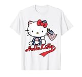 Hello Kitty American Flag Tee Shirt T-Shirt