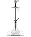 Produktbild AMY Stick Steel SS09 clear | Edelstahl Shisha Wasserpfeife Hookah