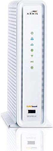 ARRlS Surfboard SBG6900AC Docsis 3.0 16x4 Cable Modem/Wi-Fi AC1900 Router (RENEWED)