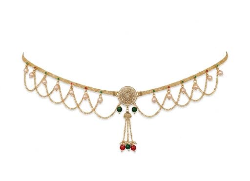 ishtaara Adjustable Kamarband for Women Bridal Waist Jewelry for Saree Lehenga Choli-picture-20