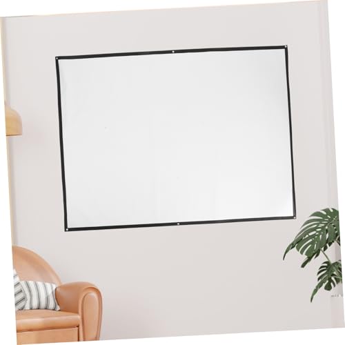 Pantalla portátil para proyector Housoutil 100 pulgadas miniatura 5