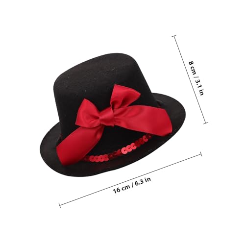 Sombrero ajustable decorativo para perros y gatos miniatura 2