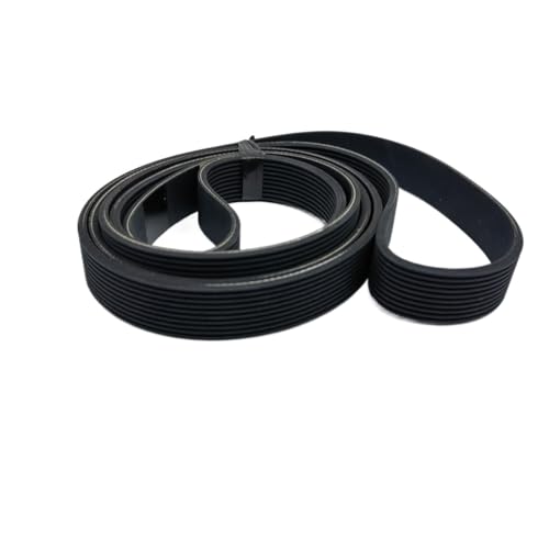 Courroie 8PJ2135 élastomère 21 ribs pour remplacement de poulie moteur
